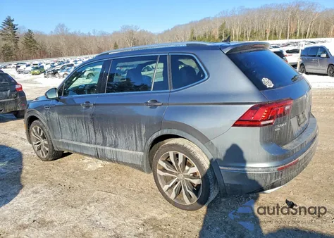 2021 Volkswagen Tiguan Sel Premium R-Line from USA, damaged, VIN 3VV4B7AX4MM044703